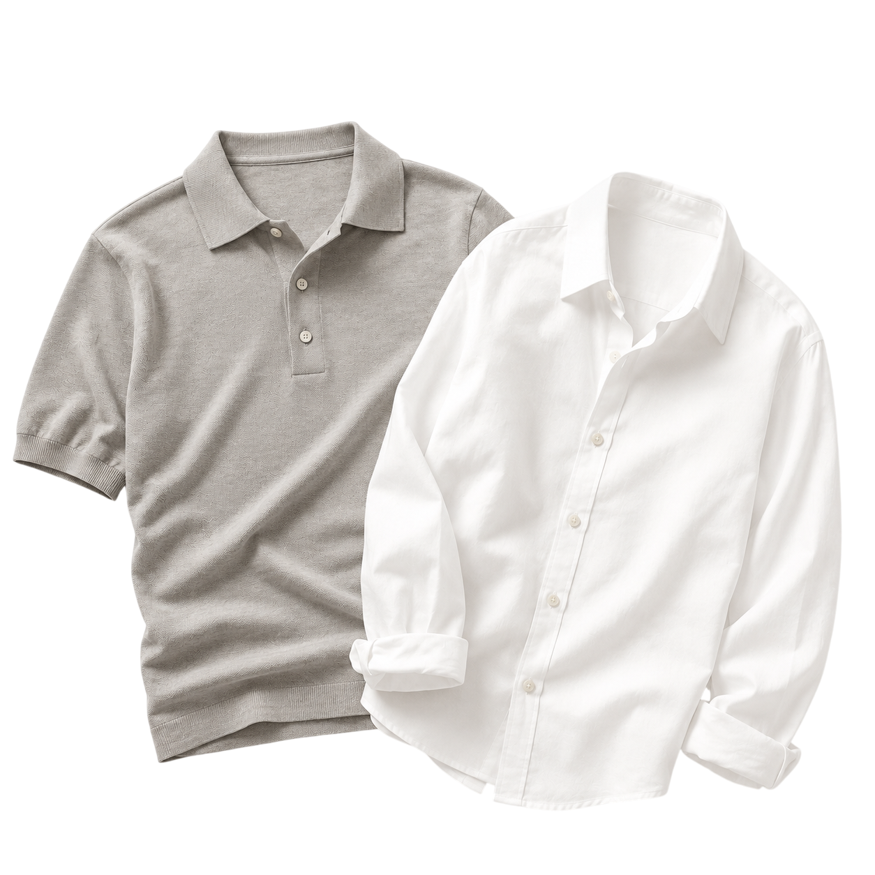 Polos y camisas