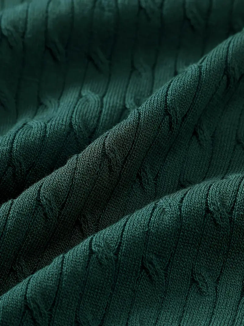 Jersey elegante de punto