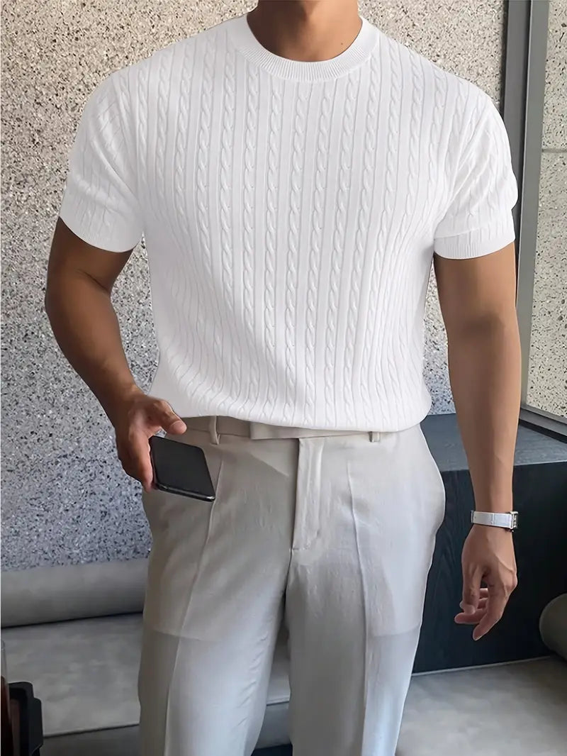 Jersey elegante de punto