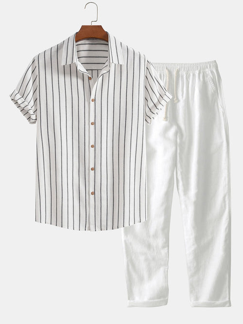 Conjunto de manga corta