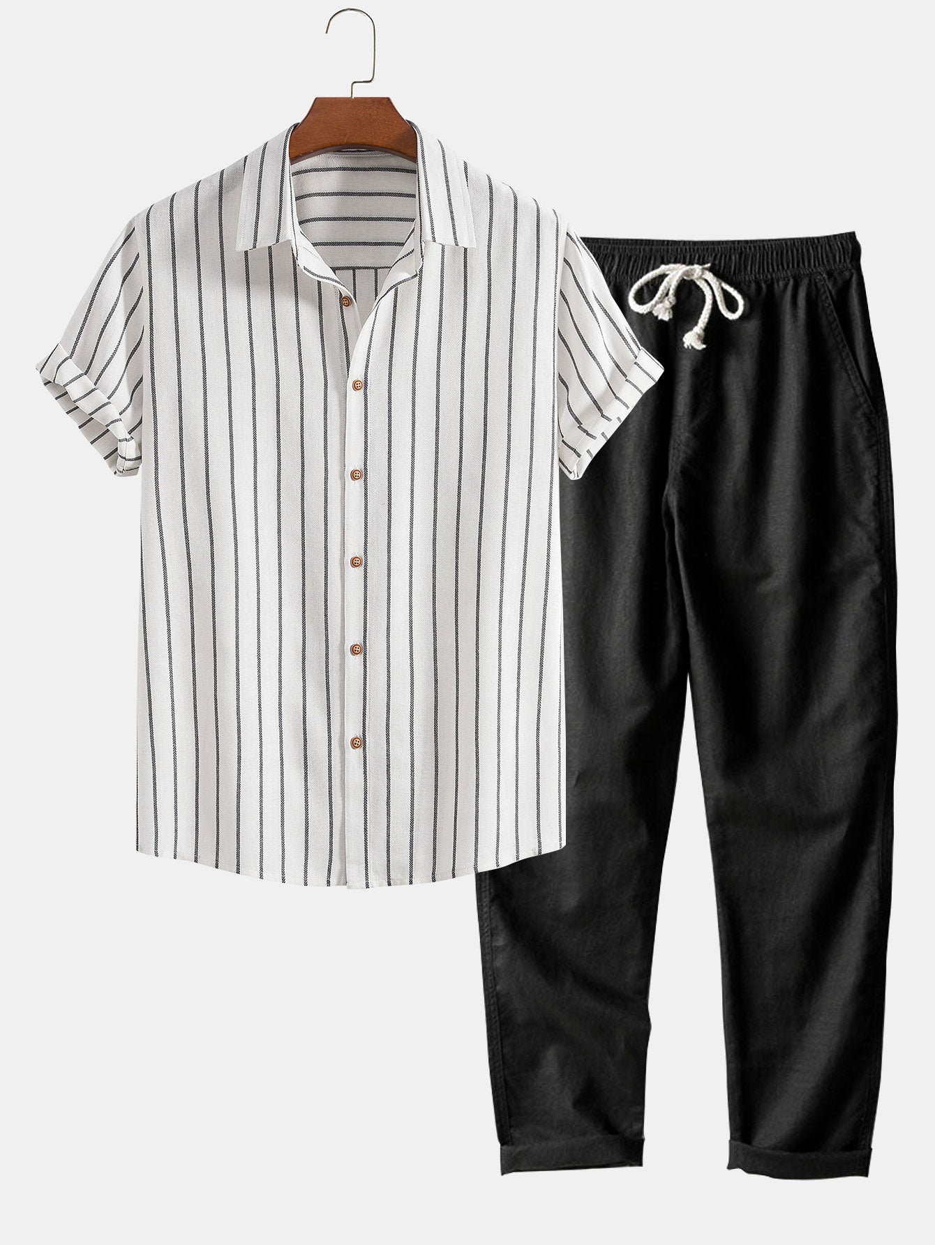 Conjunto de manga corta