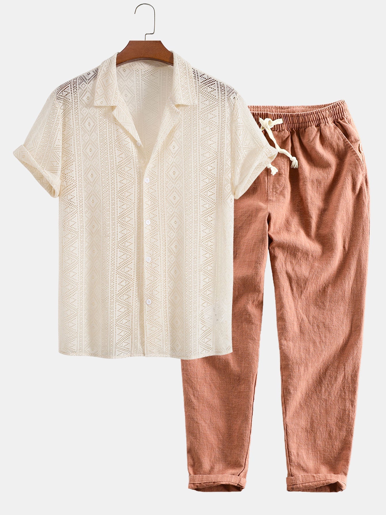 Conjunto de manga corta