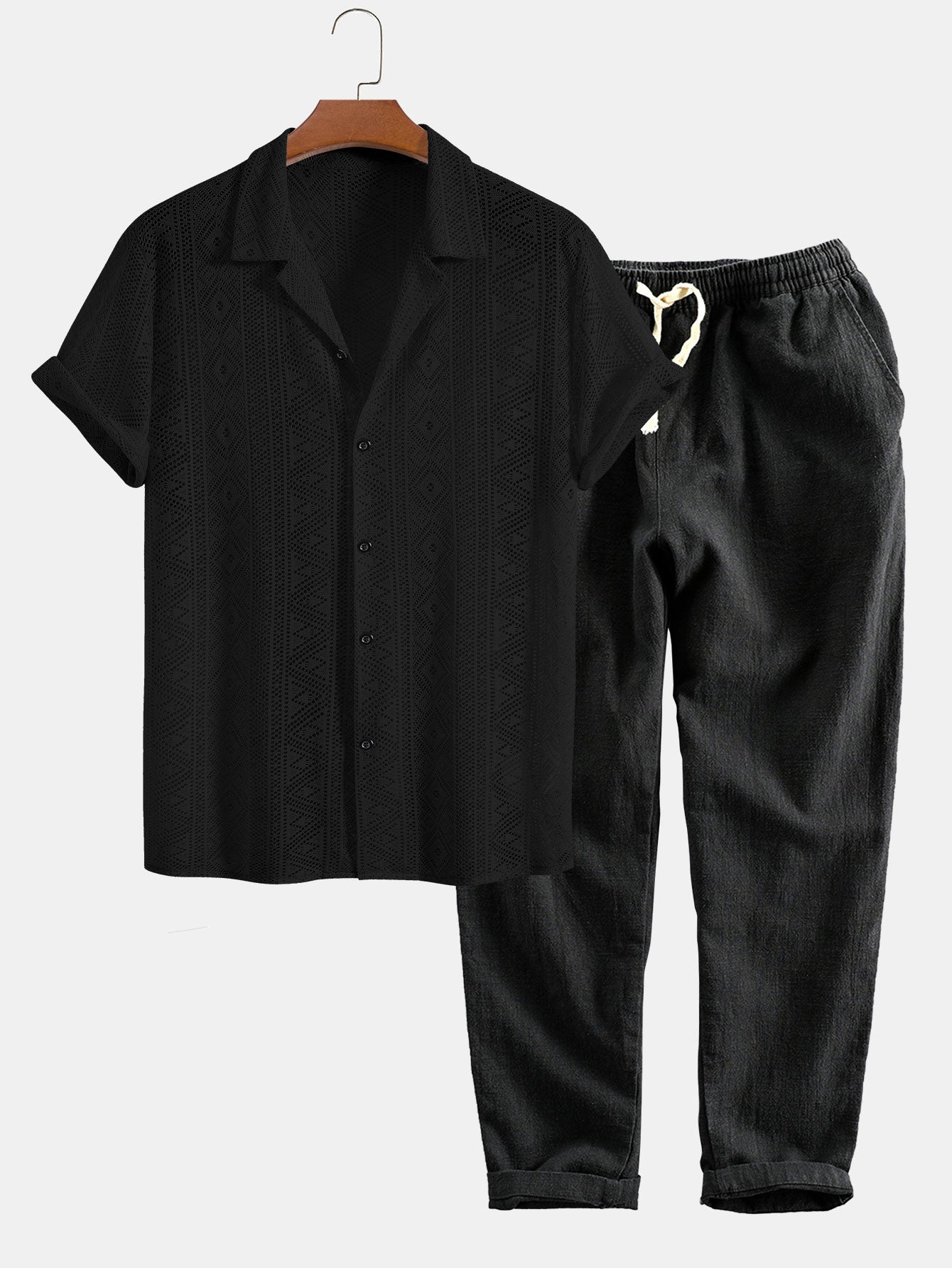 Conjunto de manga corta