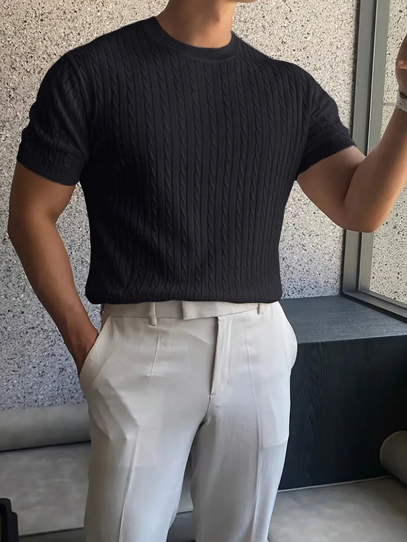 Jersey elegante de punto