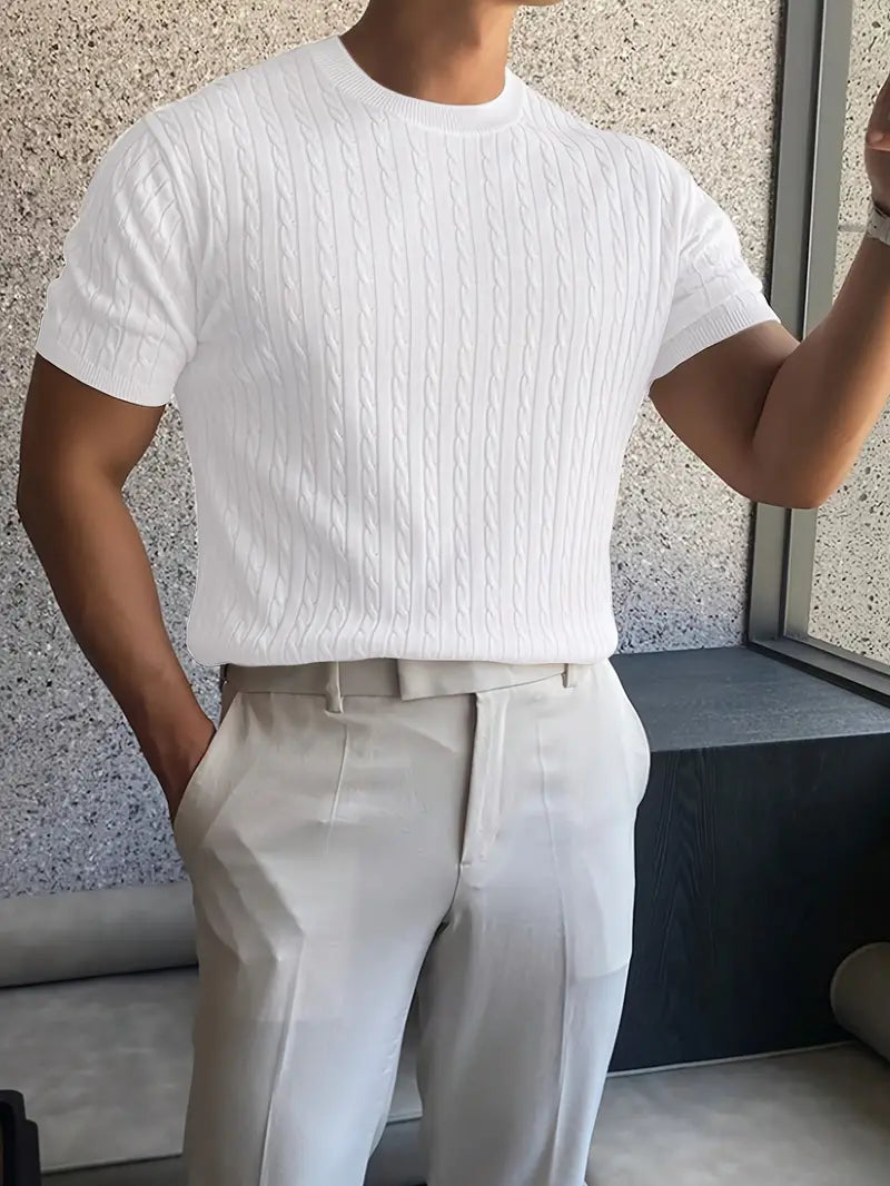 Jersey elegante de punto