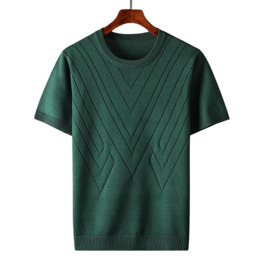 Camiseta exclusiva de cachemira