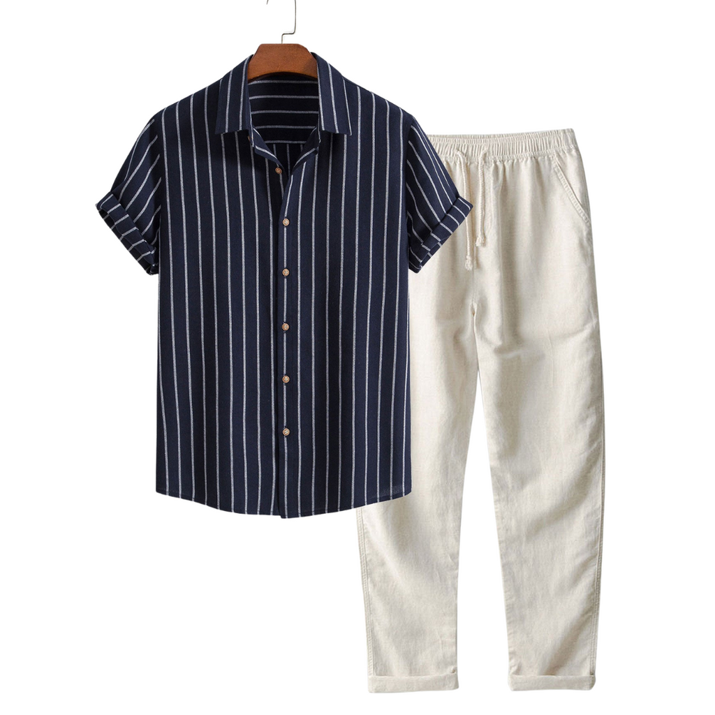 Conjunto de manga corta