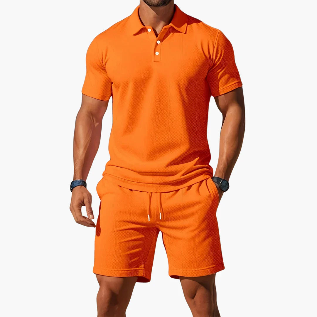 Conjunto de polos de verano