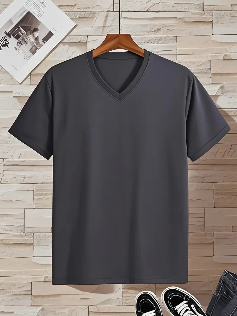 Camiseta elegante de manga corta