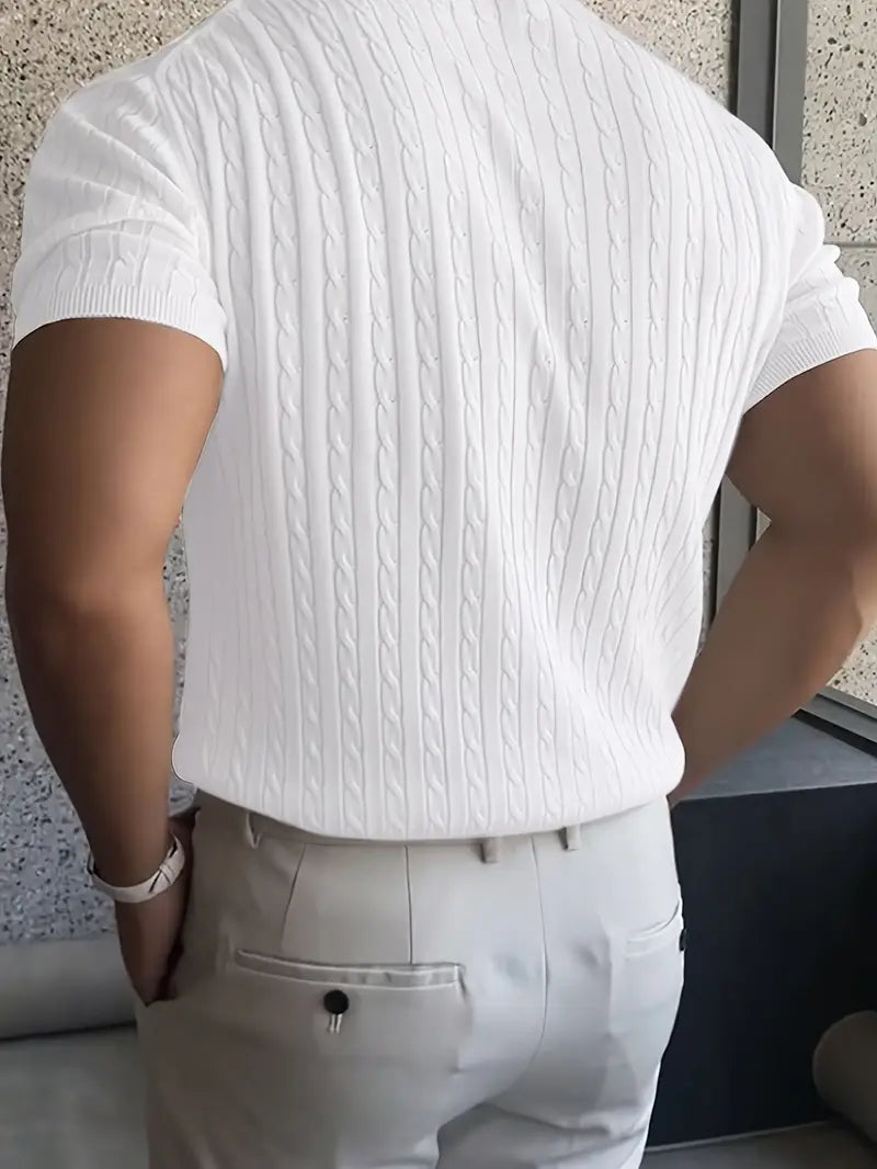 Jersey elegante de punto