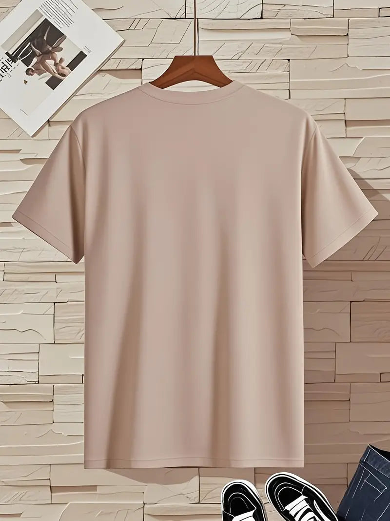 Camiseta elegante de manga corta