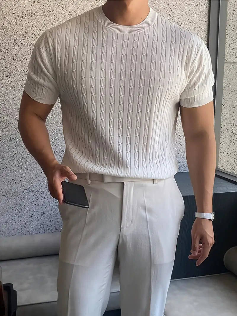 Jersey elegante de punto