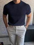 Jersey elegante de punto