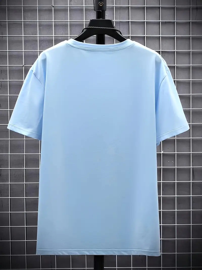 Camiseta elegante de manga corta