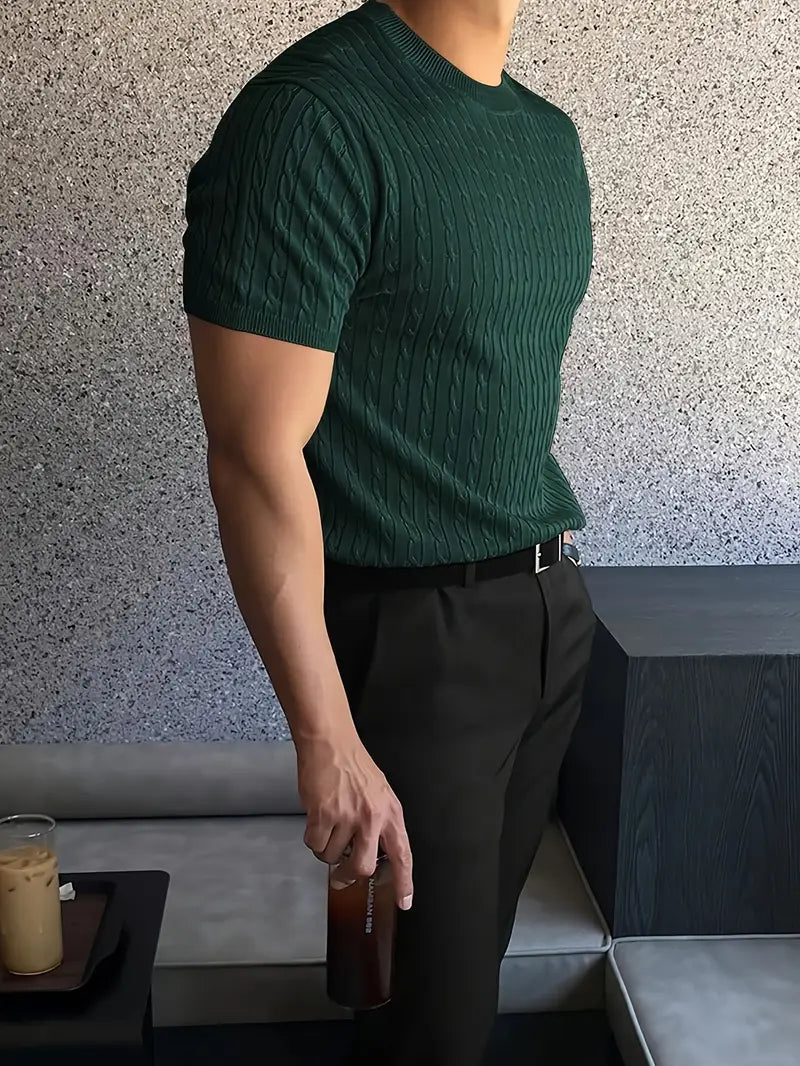 Jersey elegante de punto