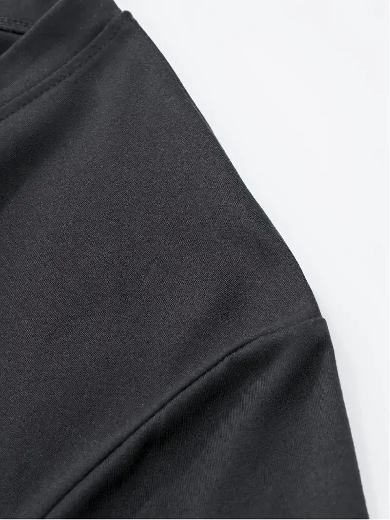 Camiseta elegante de manga corta