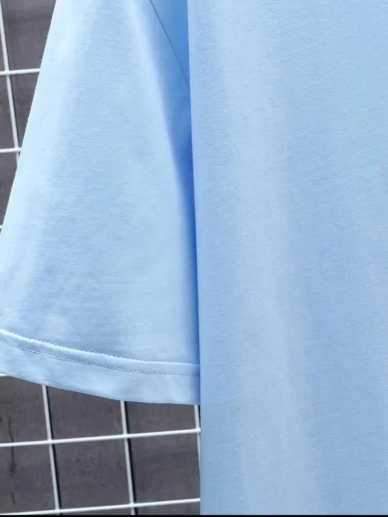 Camiseta elegante de manga corta