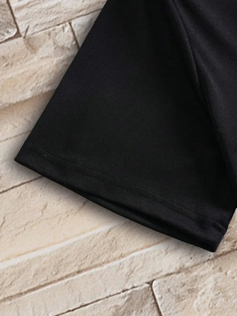Camiseta elegante de manga corta