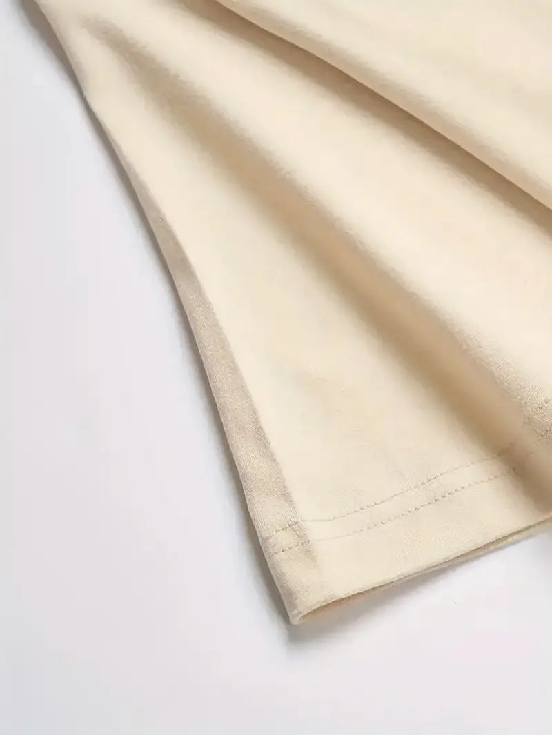 Camiseta elegante de manga corta