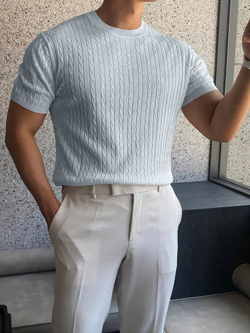 Jersey elegante de punto