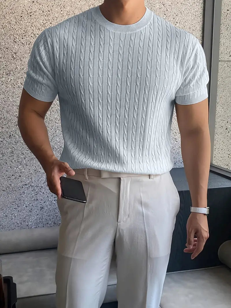 Jersey elegante de punto