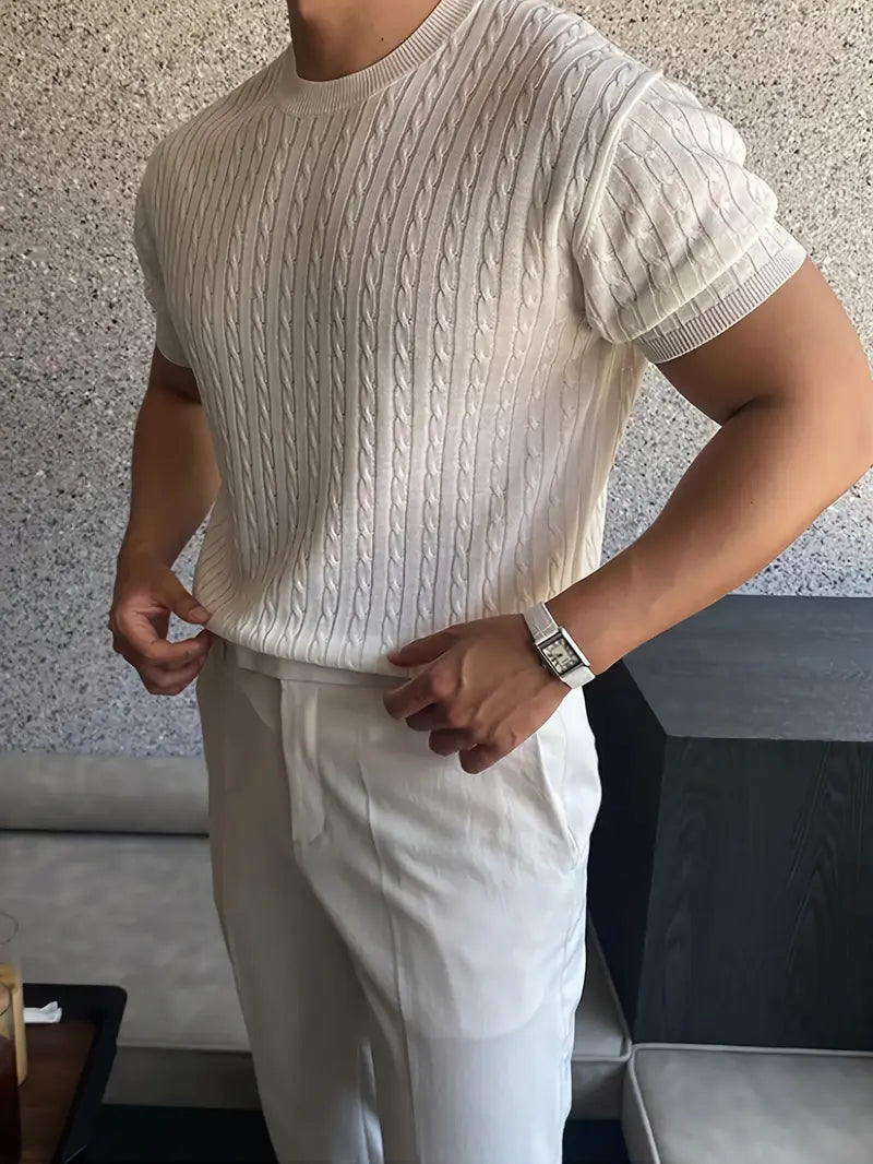 Jersey elegante de punto