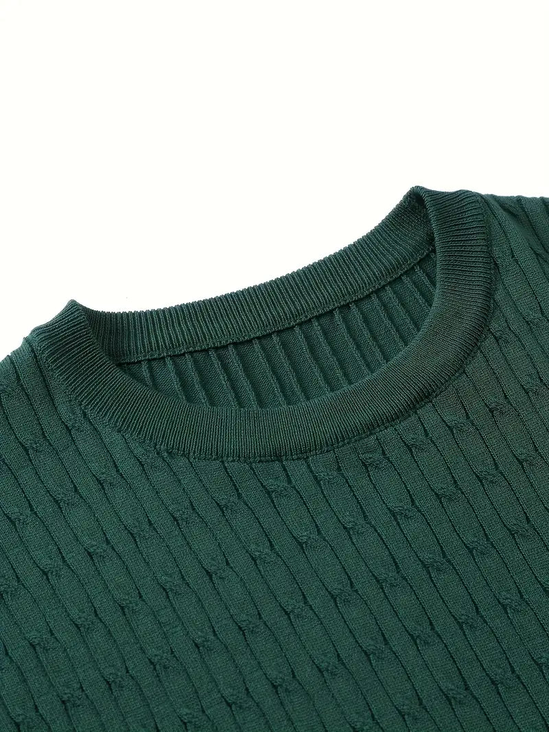 Jersey elegante de punto