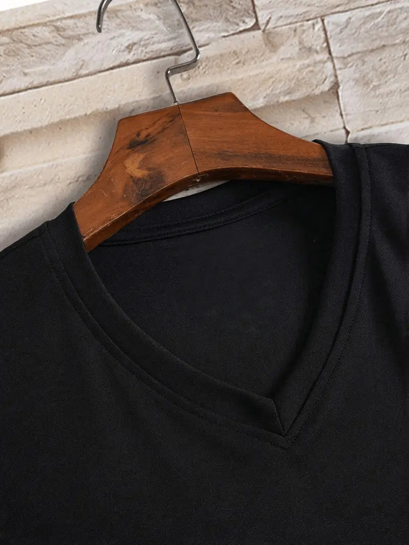 Camiseta elegante de manga corta