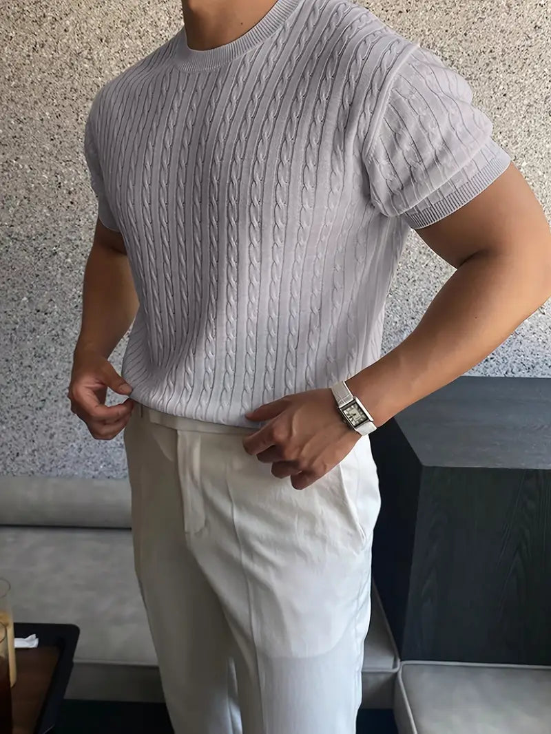 Jersey elegante de punto