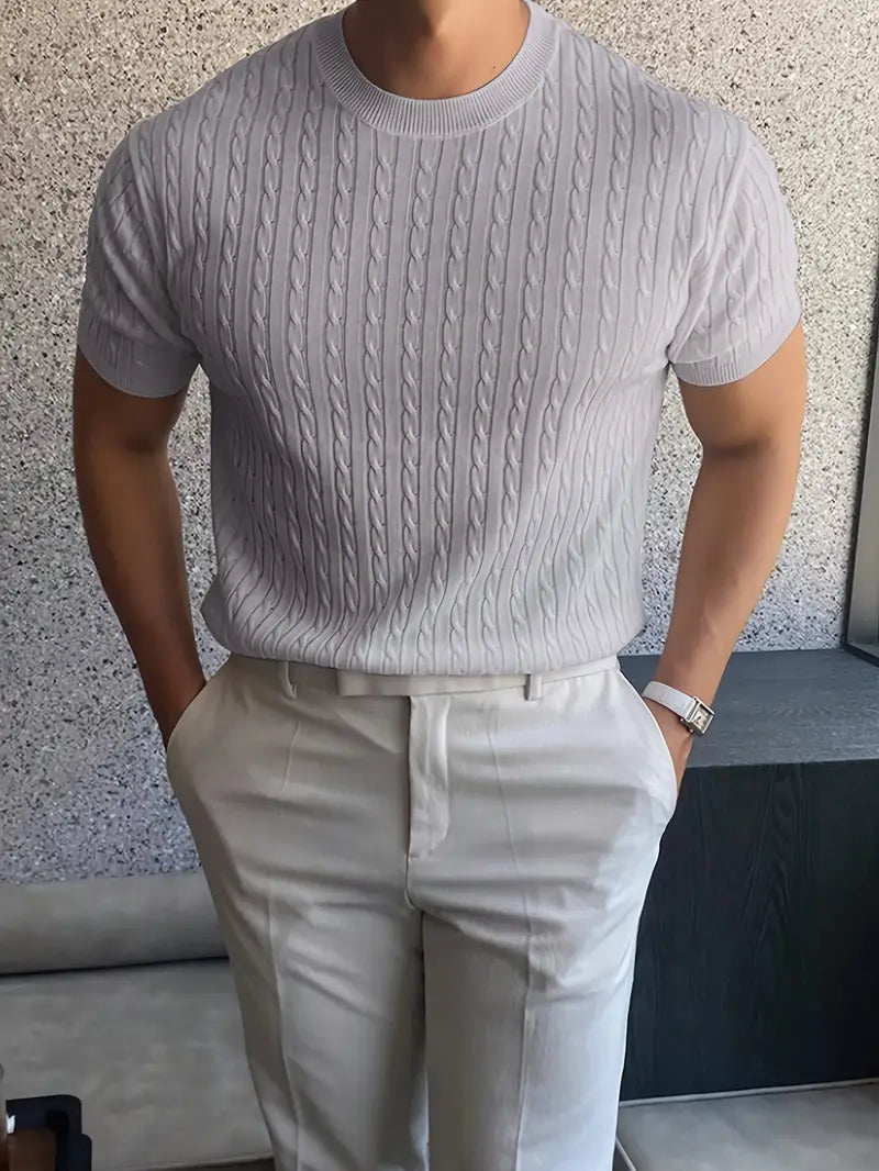 Jersey elegante de punto