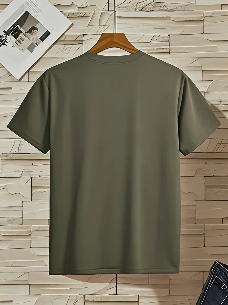 Camiseta elegante de manga corta