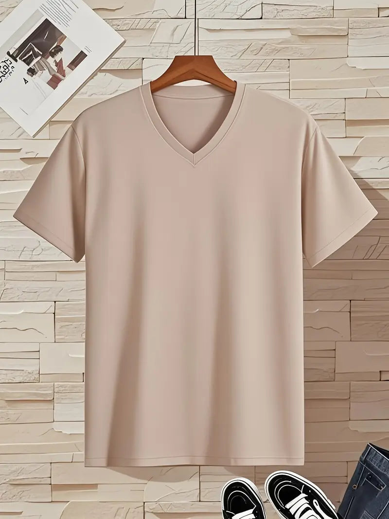 Camiseta elegante de manga corta