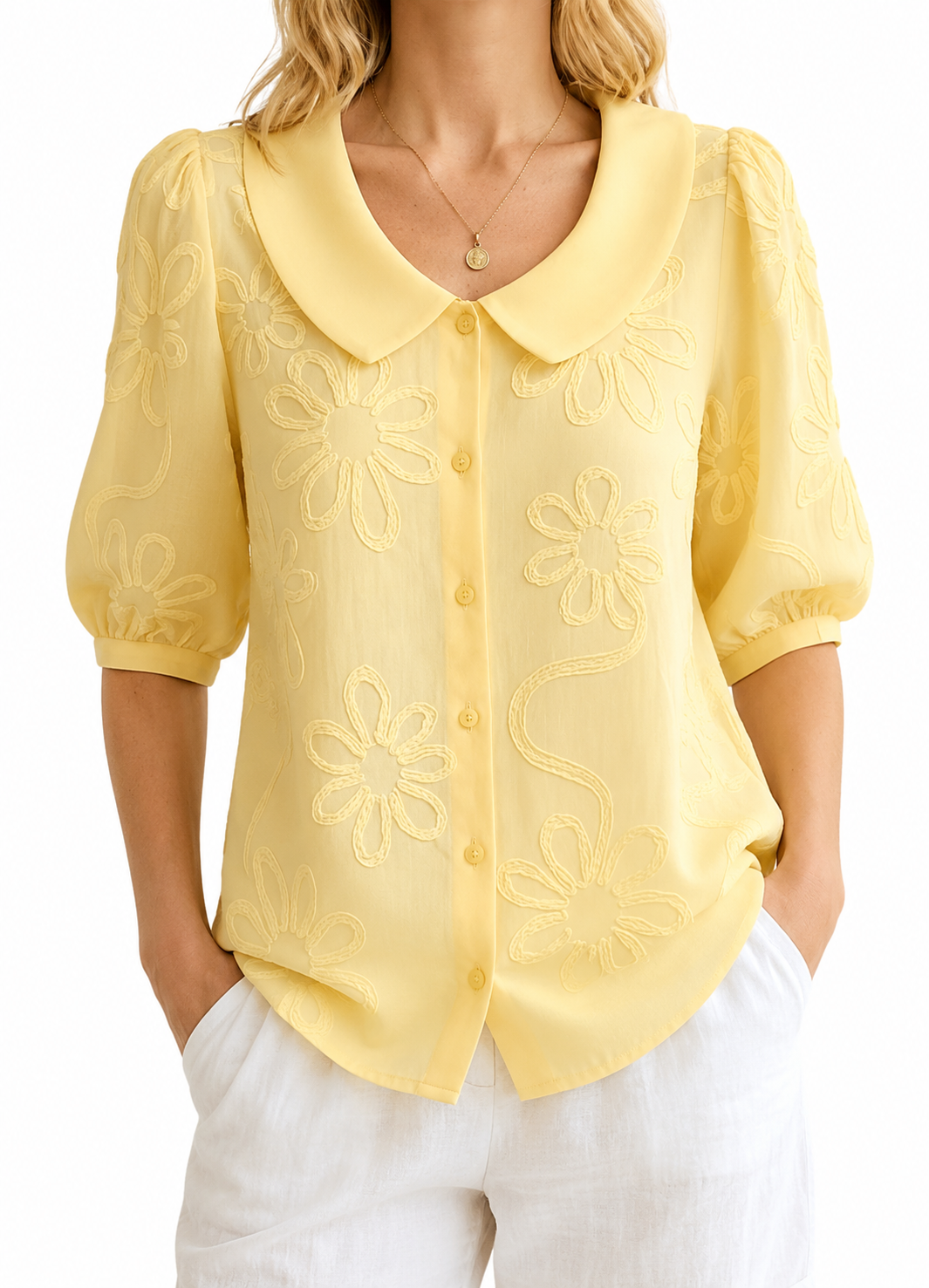 Blusa elegante