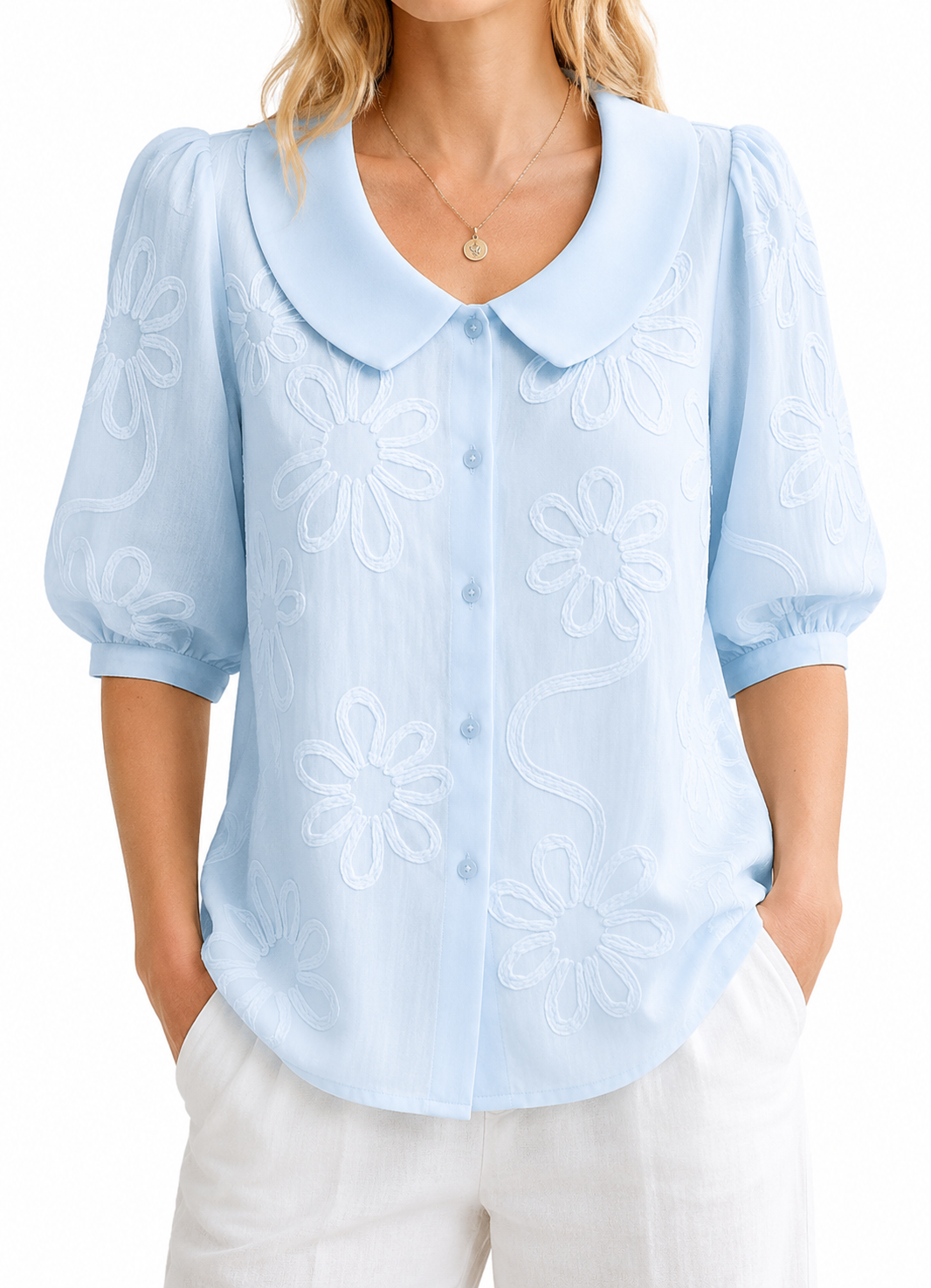 Blusa elegante