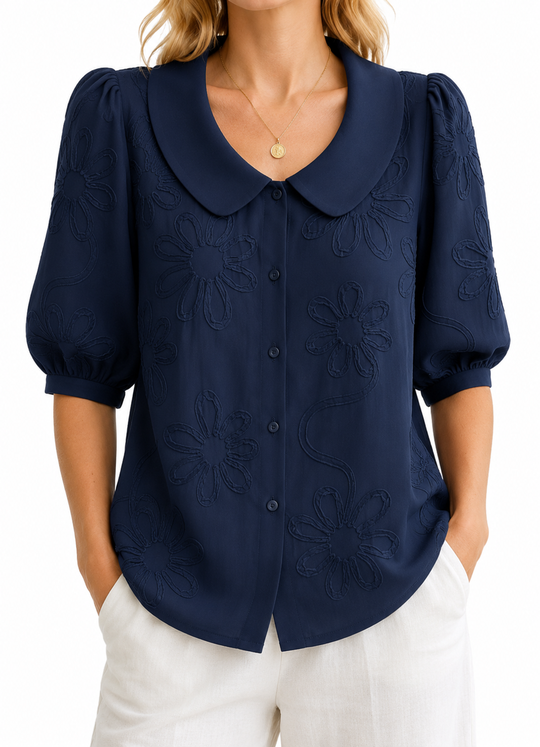 Blusa elegante