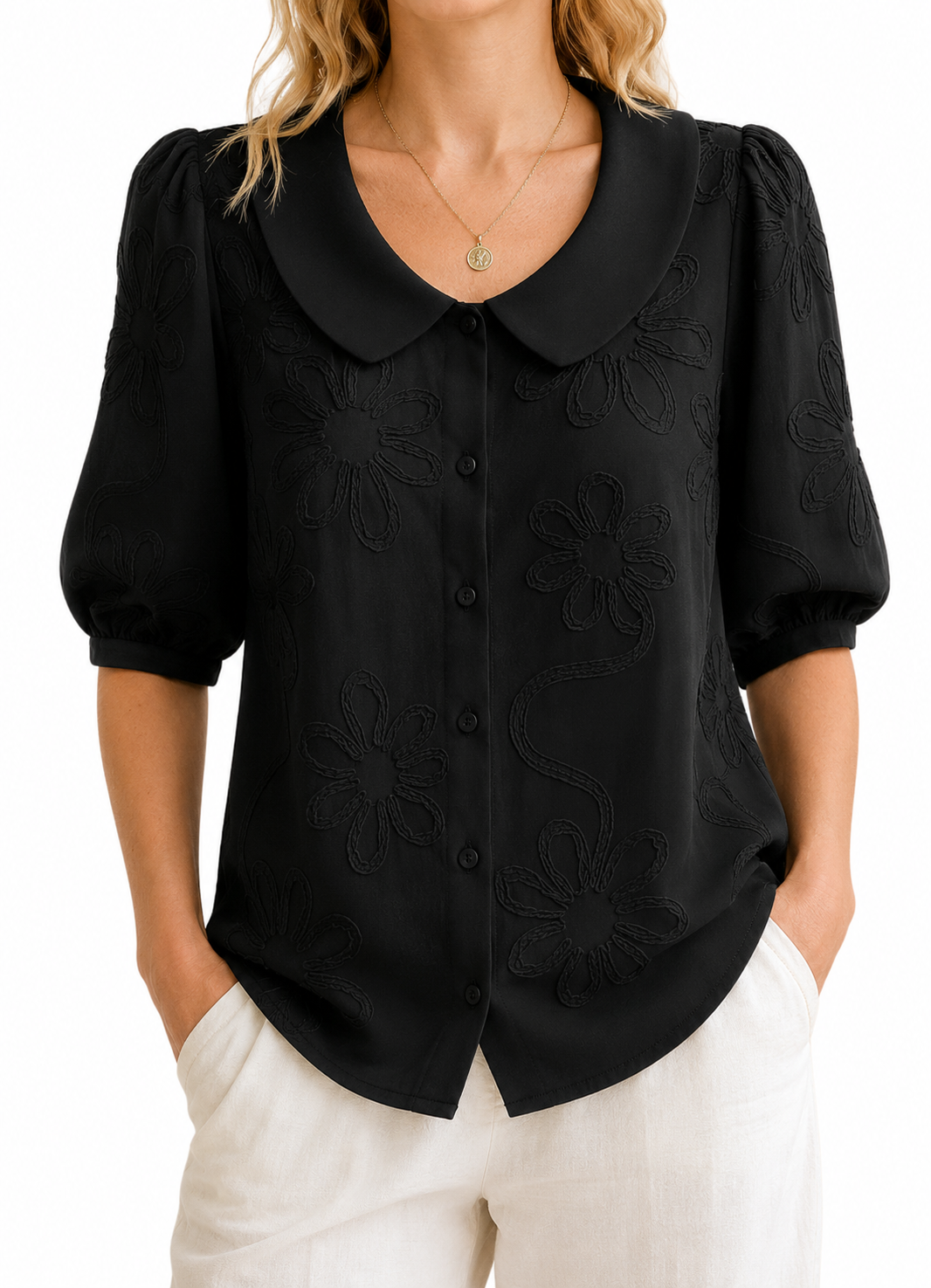 Blusa elegante
