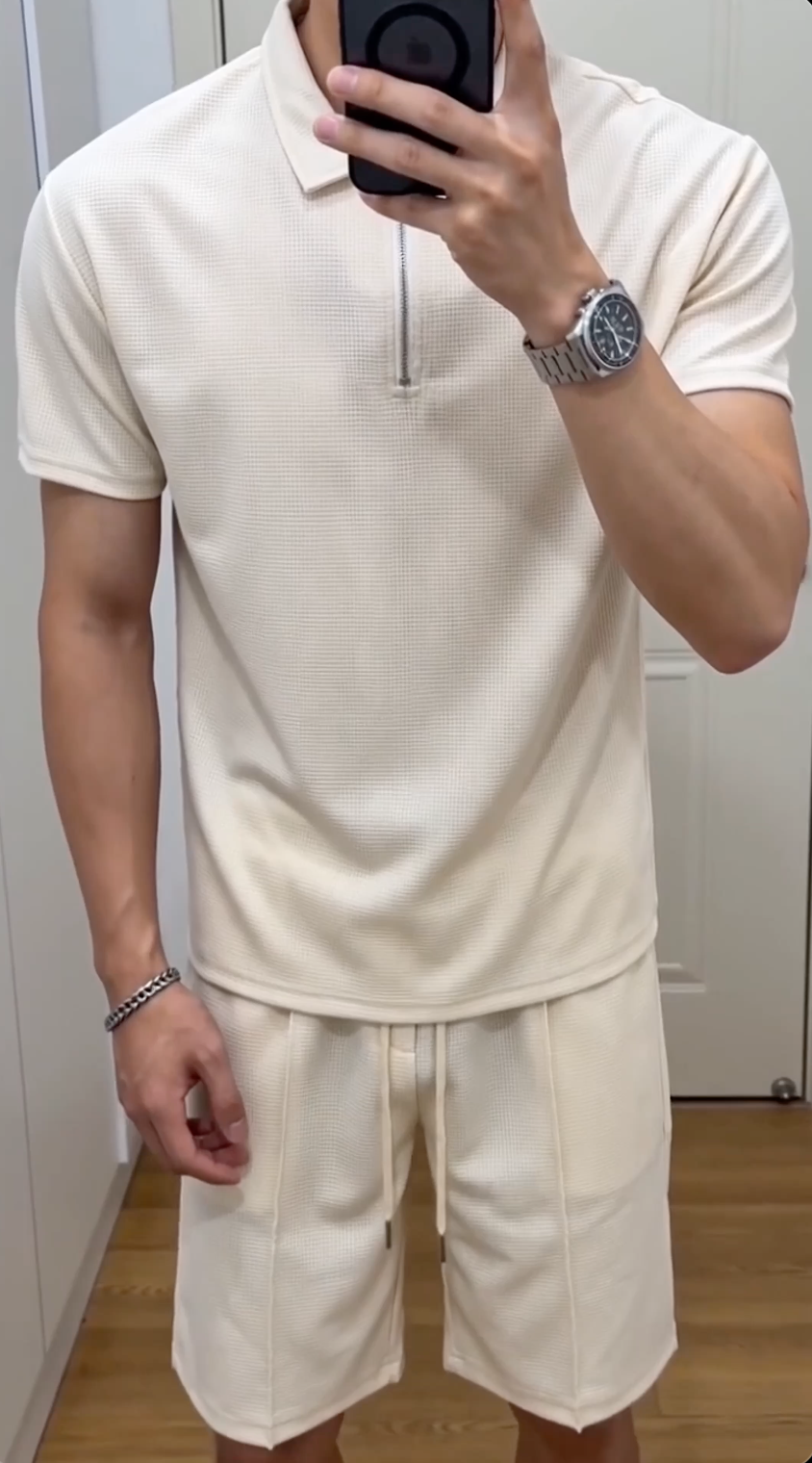 CONJUNTO DE 2 PIEZAS PARA HOMBRE