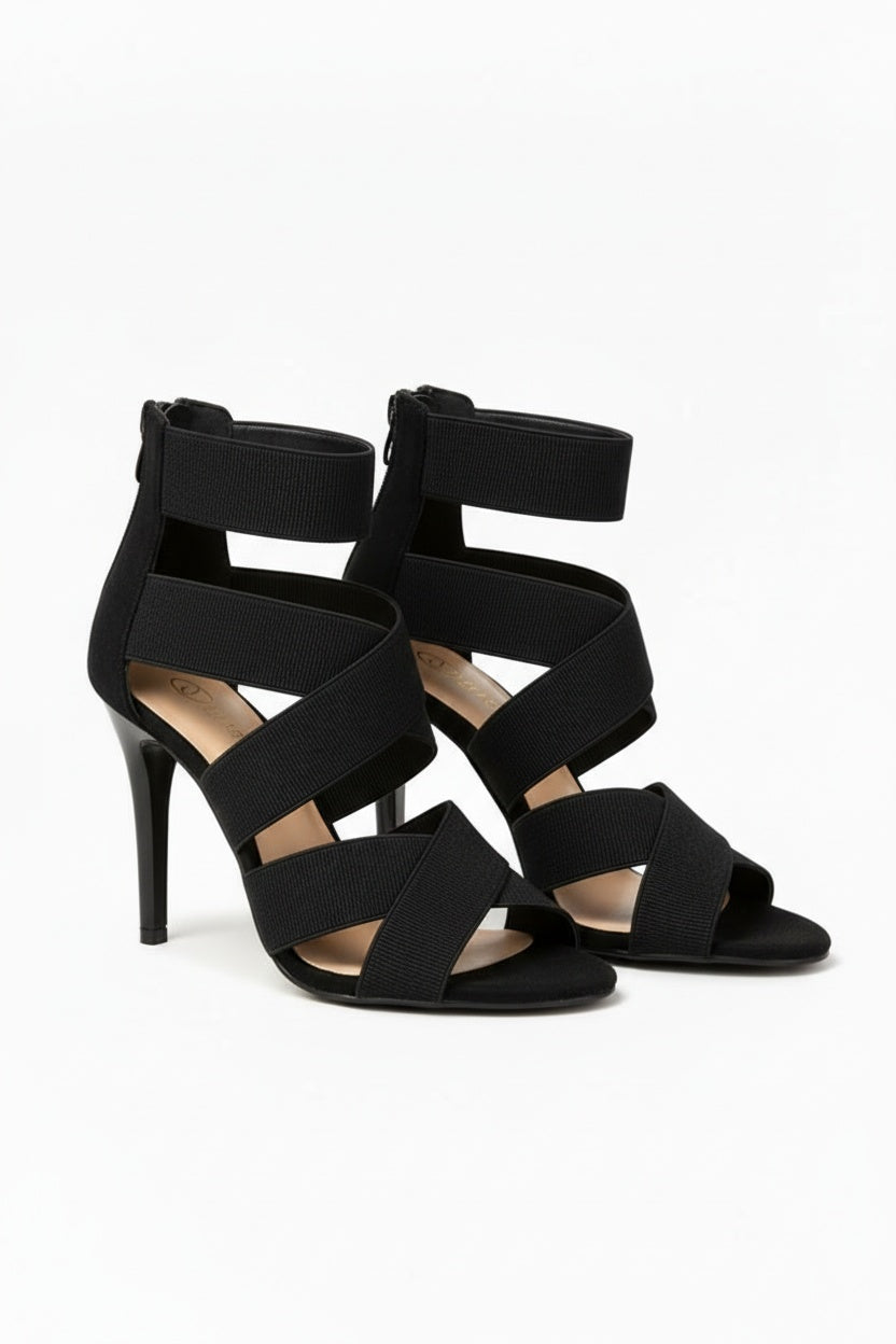 Madeline - Sandalias con talón elástico