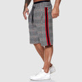 Pantalones cortos a cuadros Alpha
