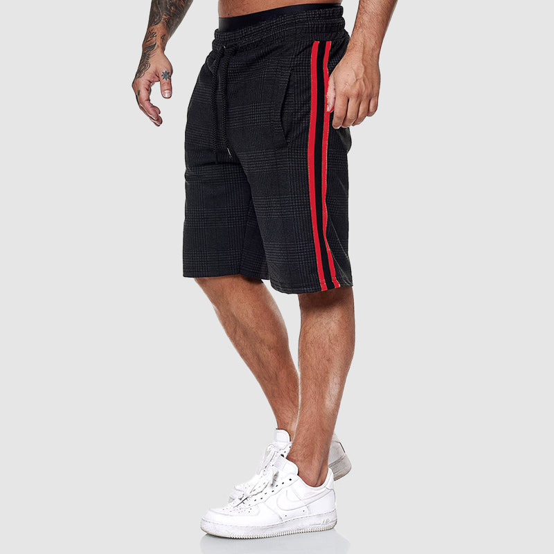Pantalones cortos a cuadros Alpha