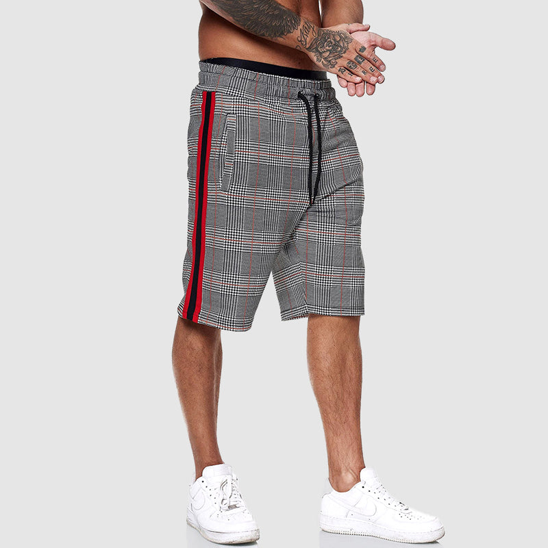 Pantalones cortos a cuadros Alpha