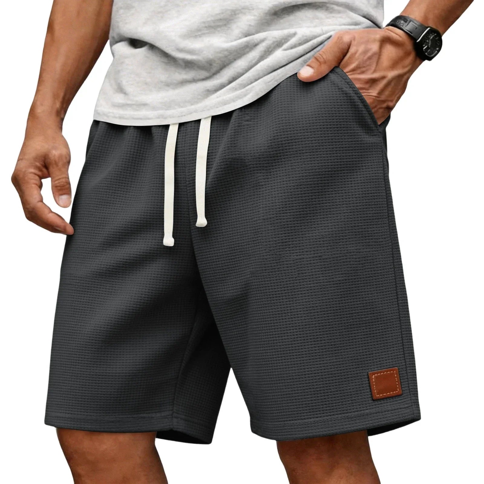 Pantalones cortos elegantes y deportivos para hombre