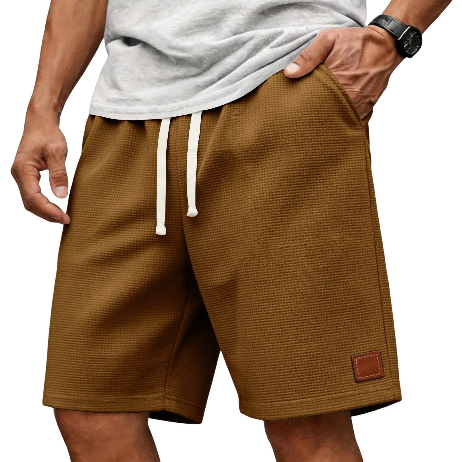 Pantalones cortos elegantes y deportivos para hombre