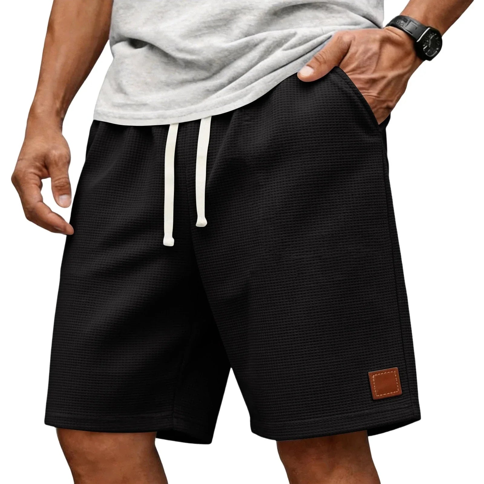 Pantalones cortos elegantes y deportivos para hombre