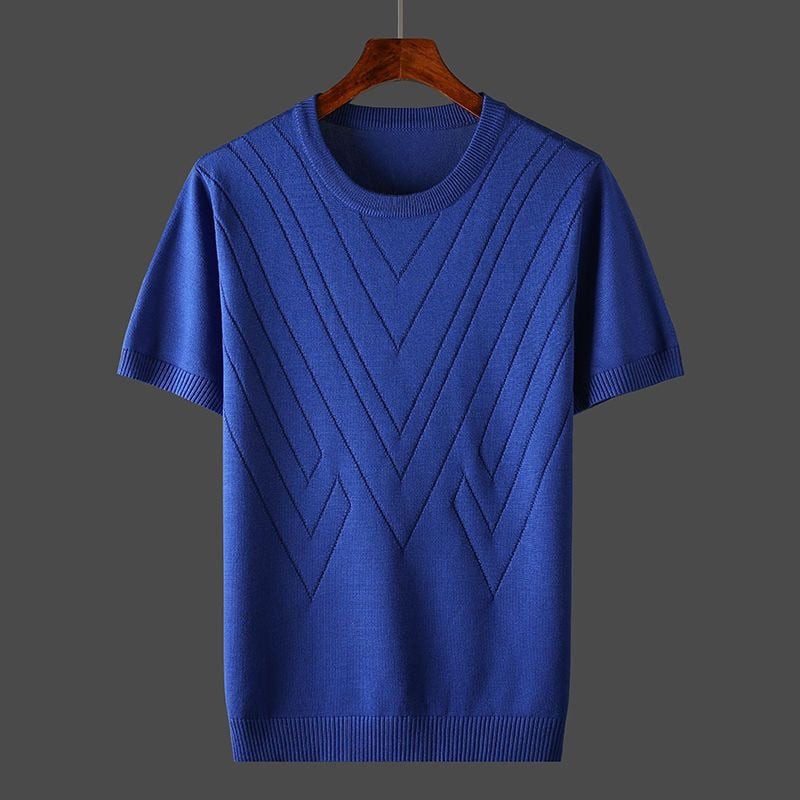Camiseta exclusiva de cachemira