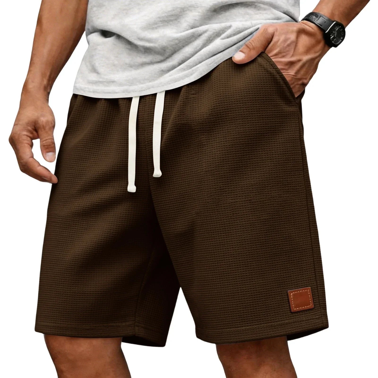 Pantalones cortos elegantes y deportivos para hombre