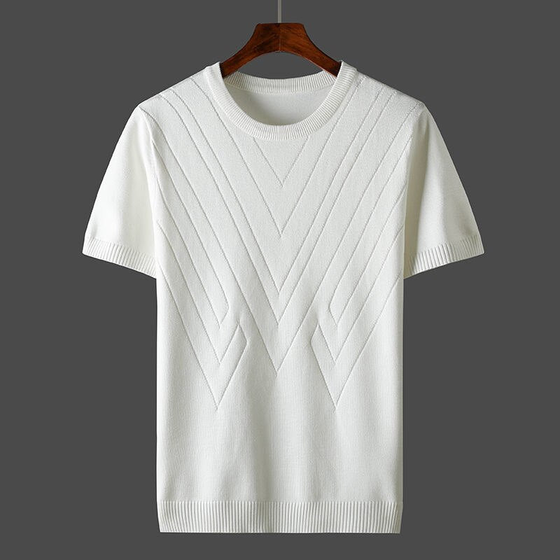 Camiseta exclusiva de cachemira