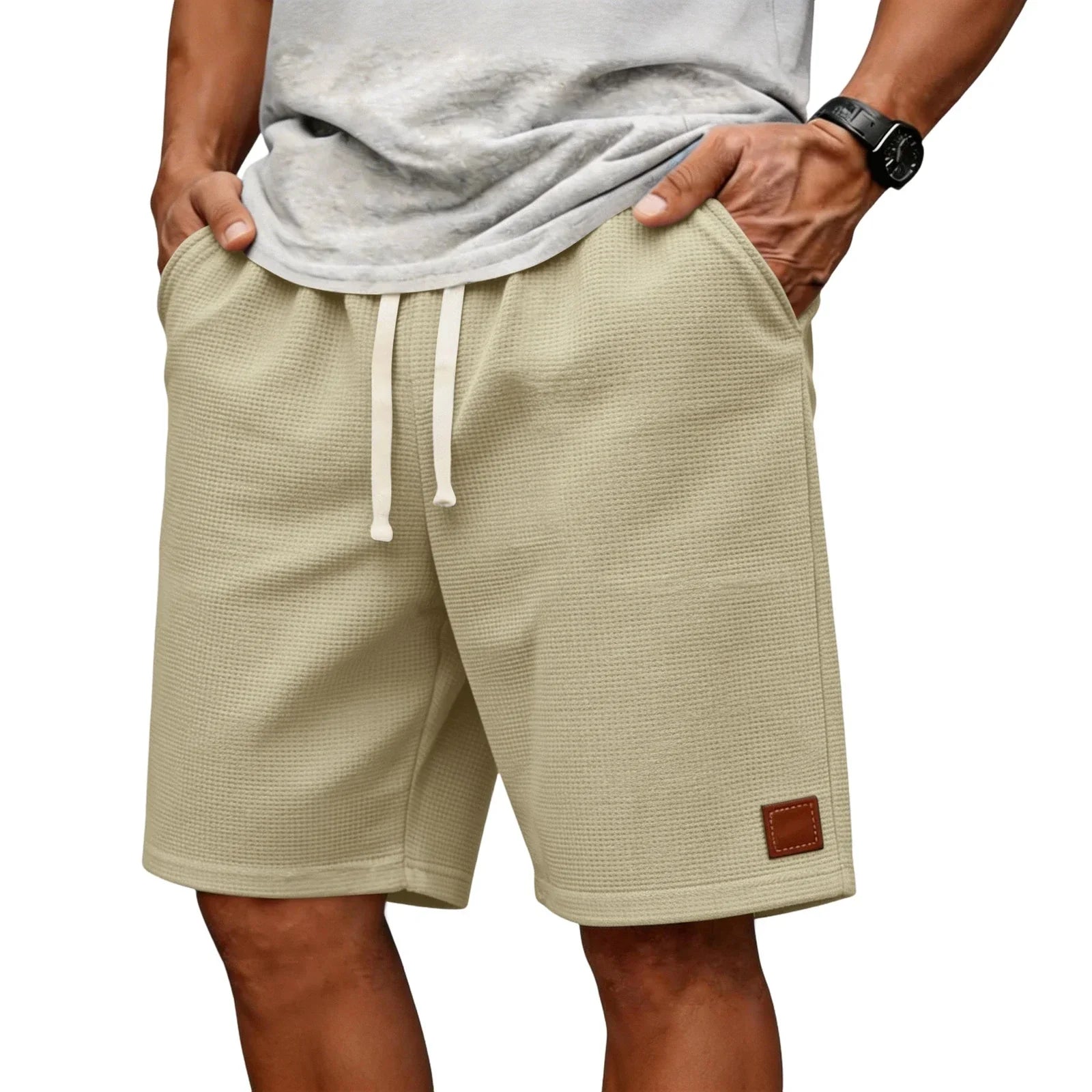 Pantalones cortos elegantes y deportivos para hombre
