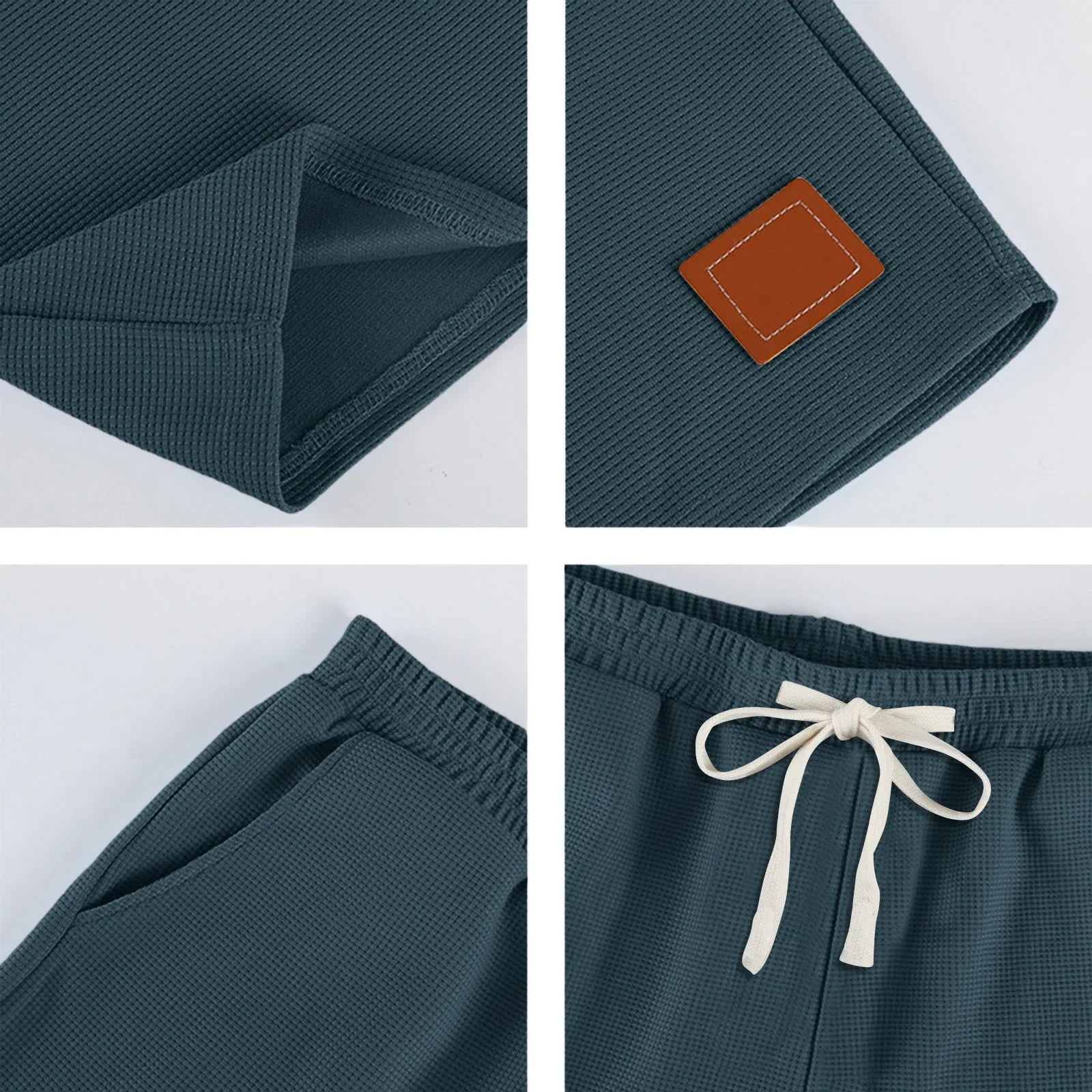 Pantalones cortos elegantes y deportivos para hombre
