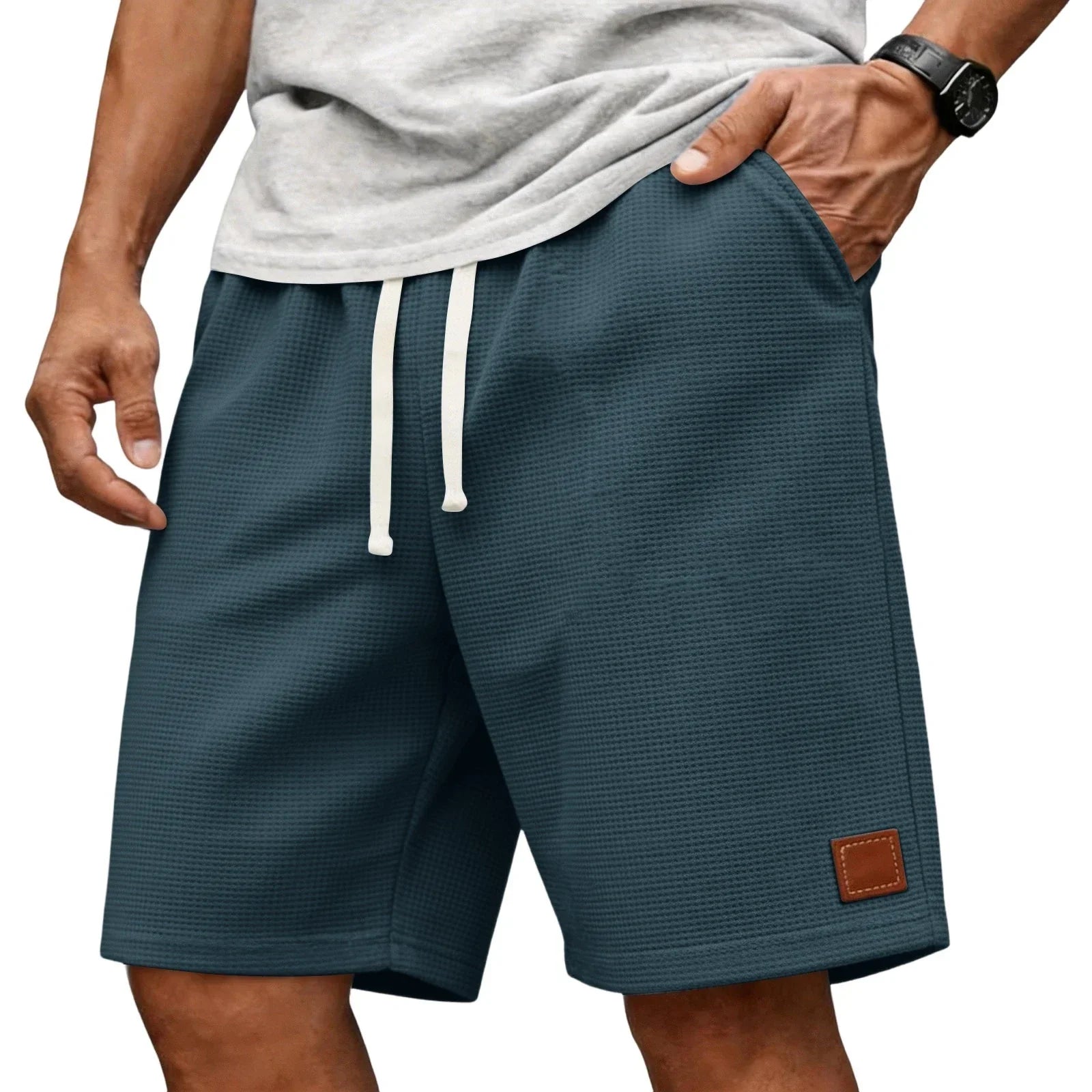 Pantalones cortos elegantes y deportivos para hombre